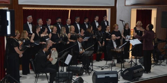 Süleymanpaşa Belediye Konservatuvarından Kadın Bestekarlar Konseri