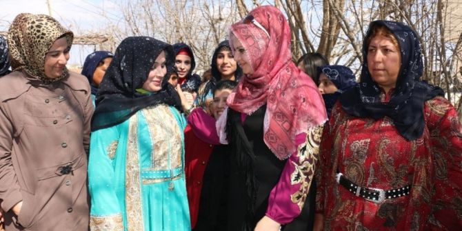 Akçakale Belediyesi Evet İçin Çalmadık Kapı Bırakmayacak