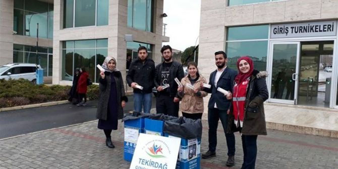 Ösym’nin Dağıttığı Kalem Setleri İhtiyaç Sahiplerine Gönderilecek