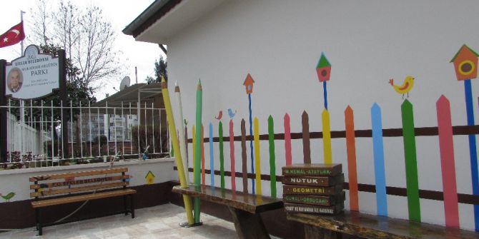 Efeler Parklarıyla Güzelleşiyor