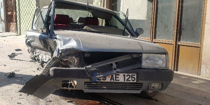 Gümüşhane’de Trafik Kazası: 1 Yaralı