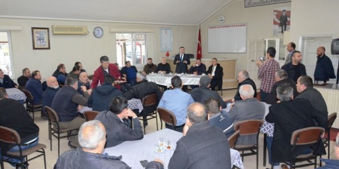 Keskin, Stk’lara Neden Evet’i Anlatılıyor