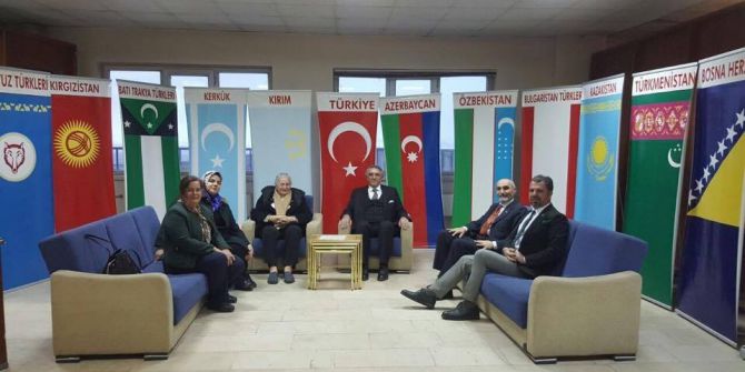 Timsal Karabekir’den Güneş Vakfı’na Tarihi Ziyaret