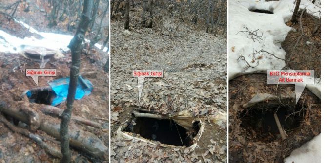 Lice’de 20 Sığınak Kullanılamaz Hale Getirildi