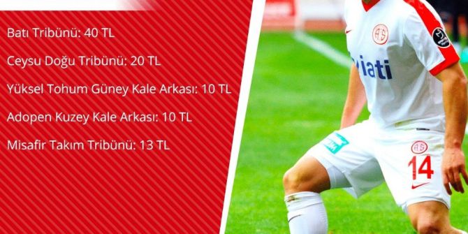 Antalyaspor’da Beşiktaş Maçı Biletleri Satışa Çıktı