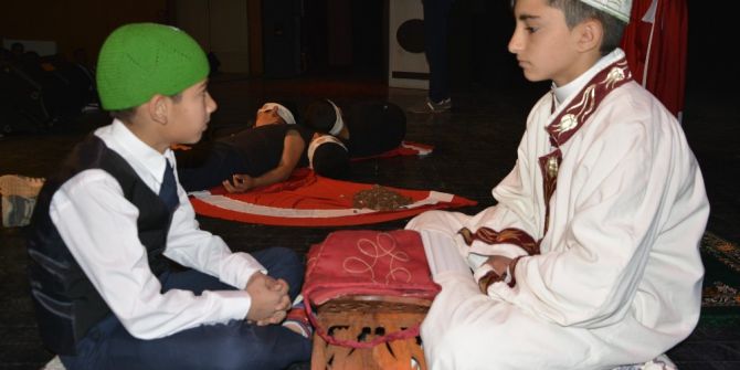 Viranşehir’de İstiklal Marşının Kabulü Coşku İle Kutlandı