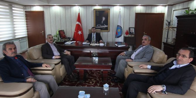 Başkan Karataş’tan Vali Yardımcısı Zaman’a Ziyaret