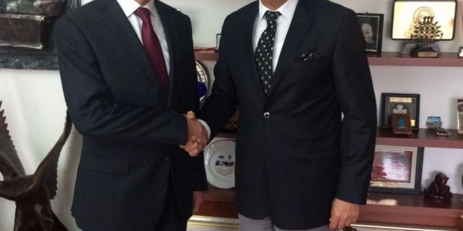 Uluslararası Üniversiteler Konseyi Başkanı Prof. Dr. Alim Yıldız: