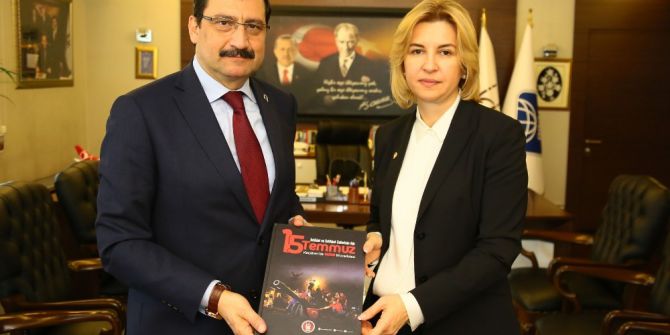 Gagavuzya Başkanı Vlah’dan Başkan Ak’a Ziyaret