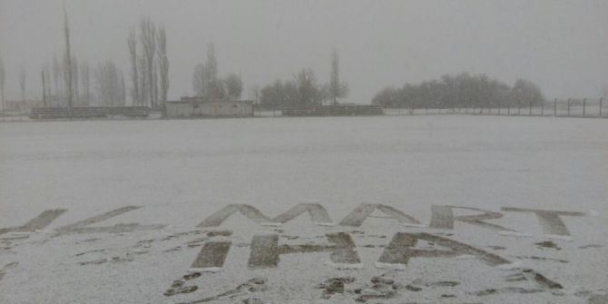 Nevşehir’de Mart Karı Sürprizi