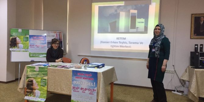 Pursaklar’da Kansere Karşı Farkındalık Semineri