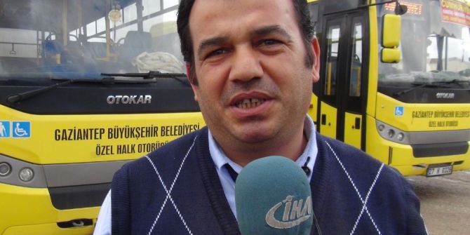 Kahraman Otobüs Şoförü