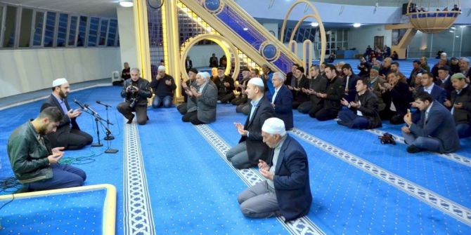 Erzincan’da Deprem Şehitleri İçin Mevlid Okutuldu