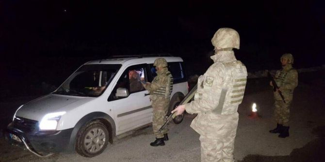 Erzincan Jandarmadan Huzur Operasyonu