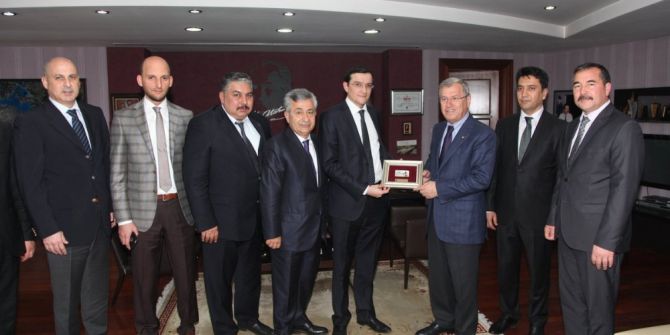 Özbek Heyet Adana’da