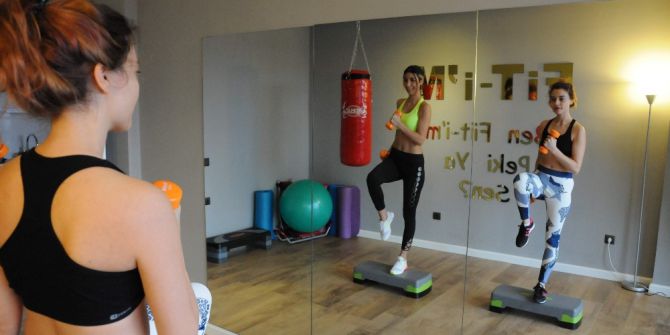 Spor Salonlarının Yerini Birebir Spor Alıyor