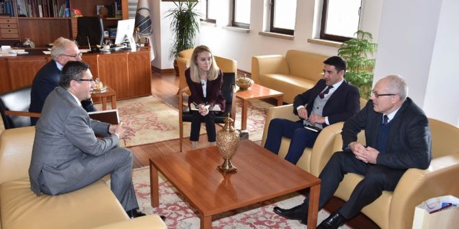 Rus Müsteşardan, Başkan Tiryaki’ye Ziyaret