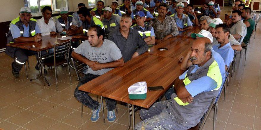 Tepebaşı’nda Güvenli Çalışma Ortamı