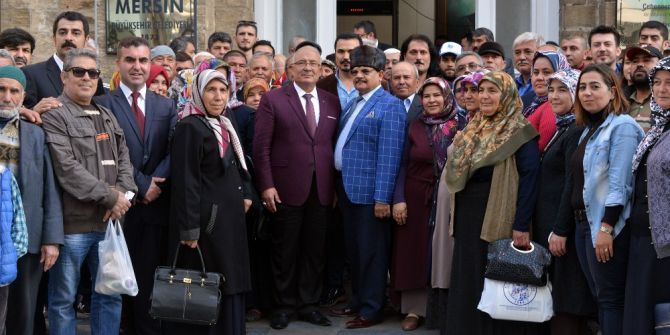 102 Çanakkale Şehidi Torunu, Çanakkale’ye Yolcu Edildi