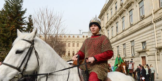Azerbaycan’da Nevruz Kutlamaları Başladı
