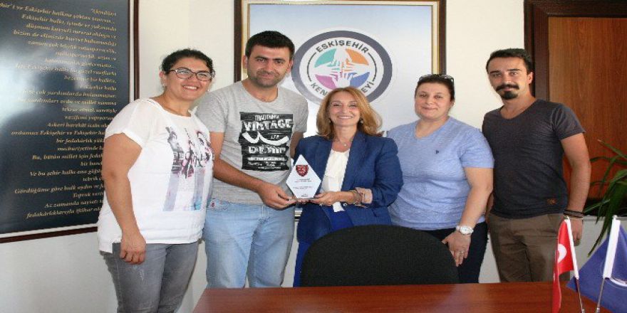 İşitme Engelliler Deneği’nden Kent Konseyi’ne Ziyaret