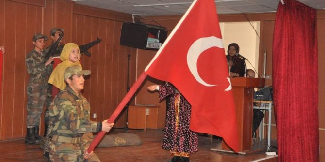 Çaldıran’da 12 Mart İstiklal Marşının Kabulü Programı