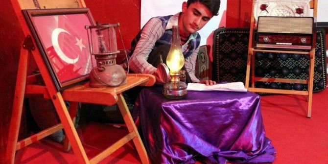 Bahçesaray’da İstiklal Marşı’nın Kabulü Ve Mehmet Akif Ersoy’u Anma Programı