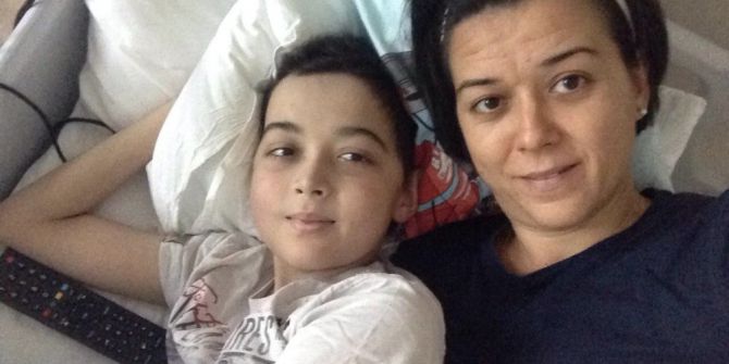 Arda’ya Destek Olanlara Teşekkür