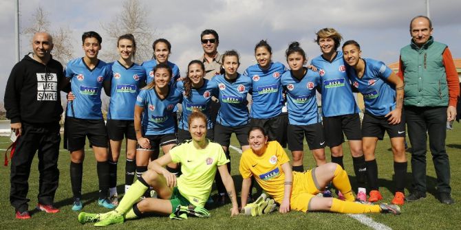 Döşemealtı Kadın Futbol Takımı, Karadeniz Ereğli’yi Ağırlıyor