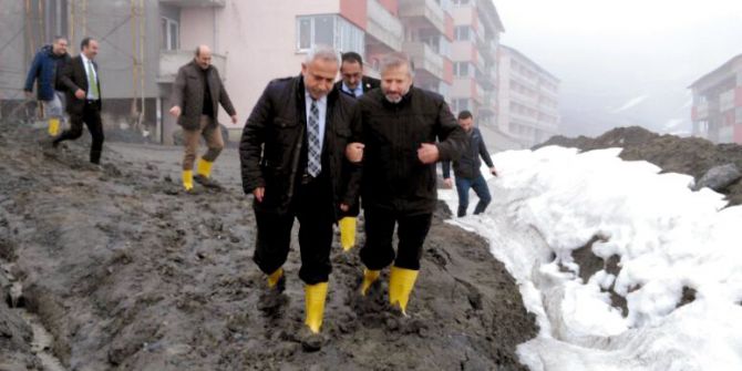 Ankara’dan Gelen Heyet, Zeynel Bey Yerleşkesinde İncelemelerde Bulundu