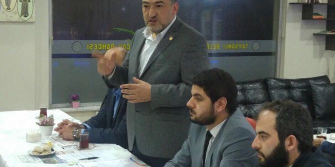Mustafa Şükrü Nazlı, Gençlerle Buluştu