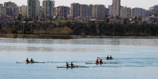 Adana’da Kürek Şöleni