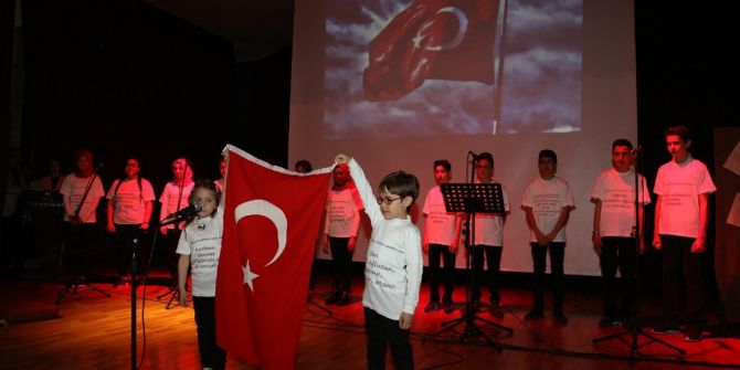 İstiklal Marşı’nın Kabulünün 96 Yılı Urla’da Kutlandı