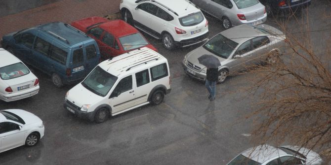 Kayseri’de Mart Ayında Kar Sürprizi