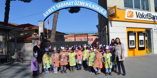 Öğrencilerden Çevre Duyarlılığı