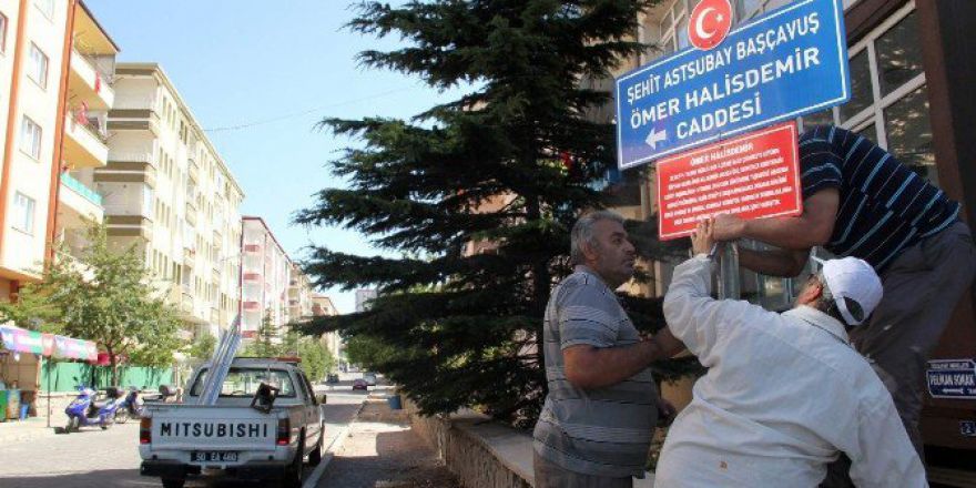 Şehitlerin İsimleri Nevşehir’de Park Ve Cadde De Yaşayacak
