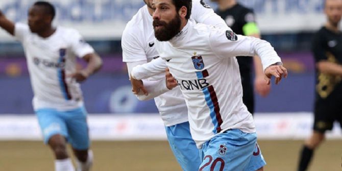 Olcay Şahan, Trabzon’da Parladı