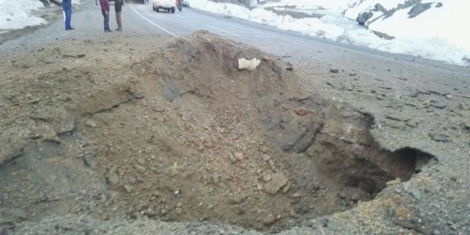 Bitlis’te 500 Kiloluk Eyp İmha Edildi