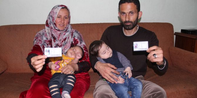 Suriyeli Aile, Çocuklarına Erdoğan Çiftinin İsmini Verdi