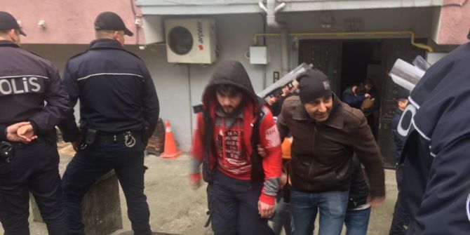 Trabzon’da Daeş Operasyonu