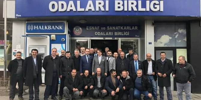 Aydemir Şoförlerin Sorunlarını Dinledi