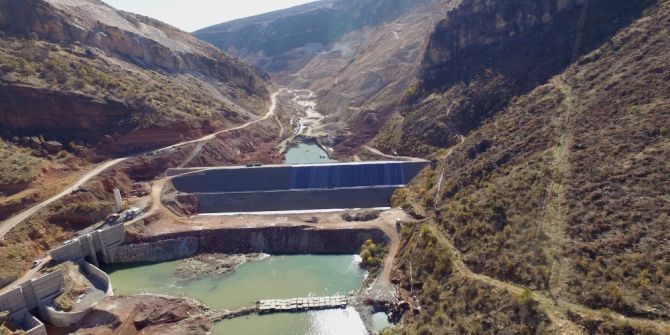 Bakan Eroğlu: "Gap’ın Kilit Tesisi Silvan Barajı’nın Yüzde 70’ini Tamamladık"