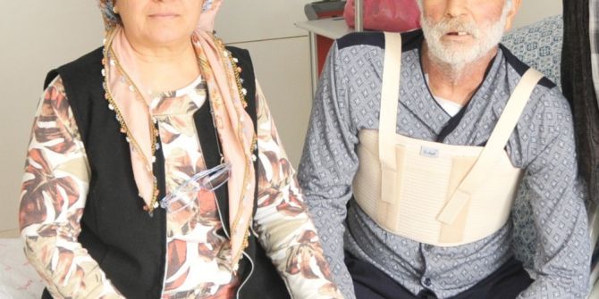 Eşine Kavuşmak İçin Kalp Krizine Direndi