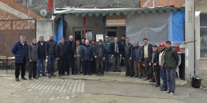 Başkan Ataç İnönü’de Vatandaşlarla Bir Araya Geldi