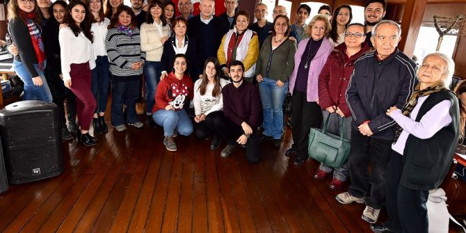 Tıp Bayramı’nı Körfez’de Kutladılar