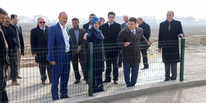 Meram’da 2 Sosyal Tesis Açılışa Hazır