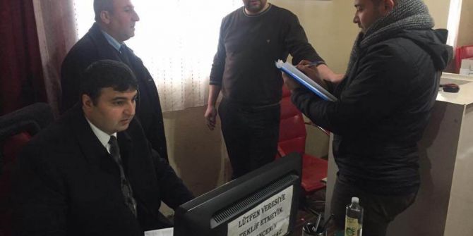 Tatvan’da İnternet Kafeler Denetlendi