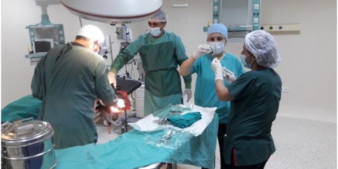 Ayvacık Devlet Hastanesi’nde Ameliyatlar Başladı