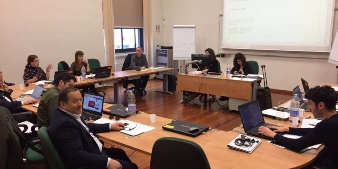 Aydın Ticaret Borsası M.ı.n.d. Projesi Toplantısına Katıldı