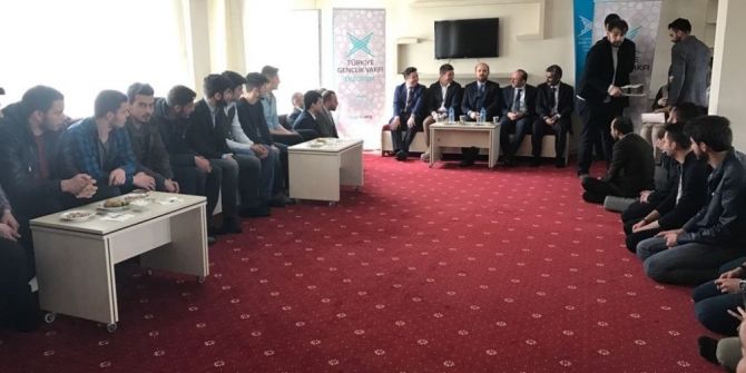 Erdoğan’dan Tügva’ya Ziyaret